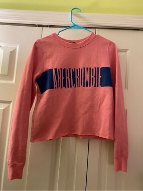 Bundle of two Abercrombie & Fitch Pink Pullover Sweatshirts